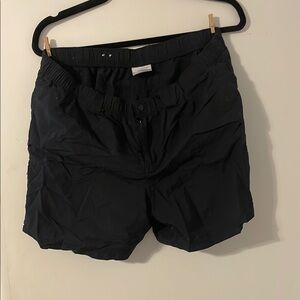 Columbia Women's Black Cargo Shorts